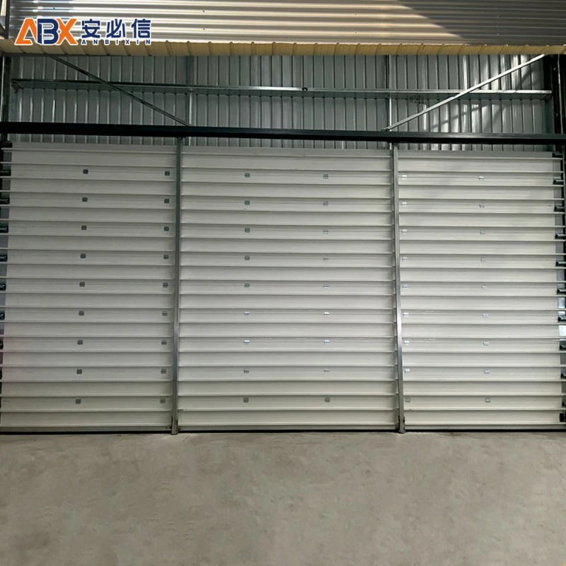 乐山市分节式滑升门