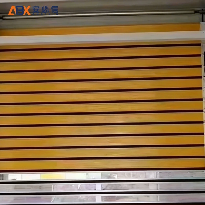 乐山市PVC高速卷帘门