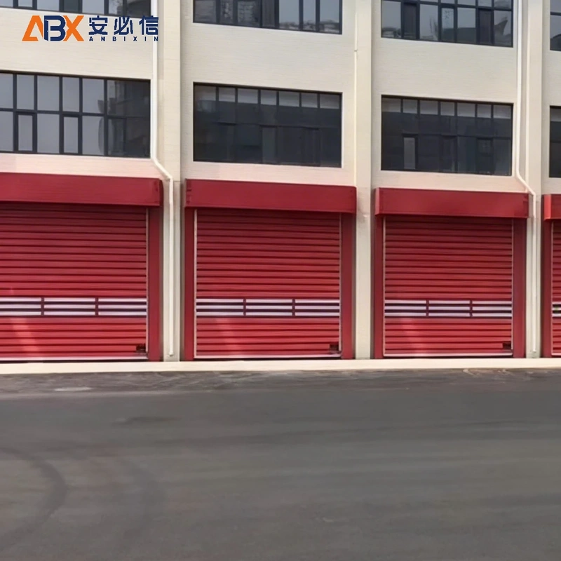 乐山市消防高速门